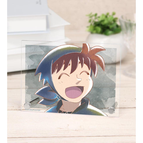『忍たま乱太郎』土井半助 Ani-Art aqua label 第2弾 A6アクリルパネル